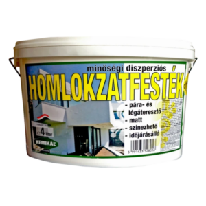 Kemikál Homlokzatfesték Színezhető Fehér 4 L