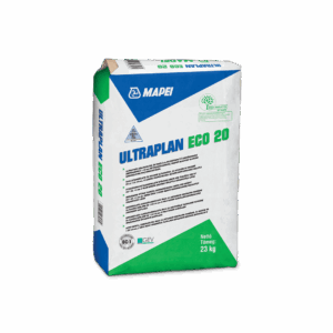 Mapei Ultraplan Eco 20 önterülő aljzatkiegyenlítő simítóhabarcs 1-10 mm-ig(23kg/zsák)