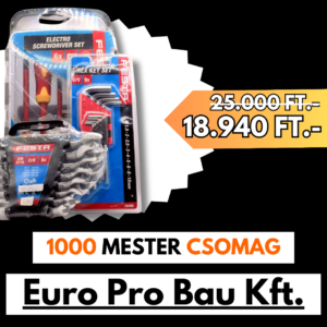 1000 Mester Csomag
