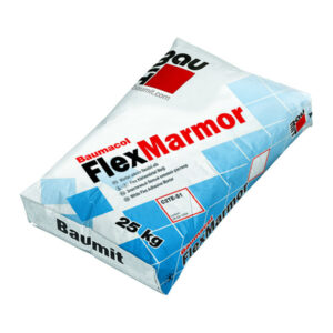 Baumit Baumacol FlexMarmor Burkolatragasztó Habarcs (C2TES1) 25 kg