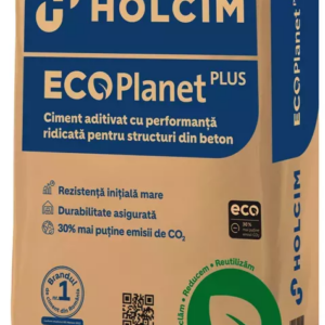 Cement EcoPlanetPlus Holcim 42,5R 20kg/zsák