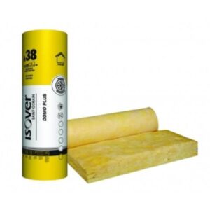 Isover Domo Plus Twin 10/5 Üveggyapot Filc (2x) 50 x 1200 x 8200 mm 2 x 9,84 m2/csomag