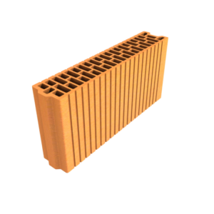 Leier Leiertherm 10/50 N+F Válaszfal Tégla