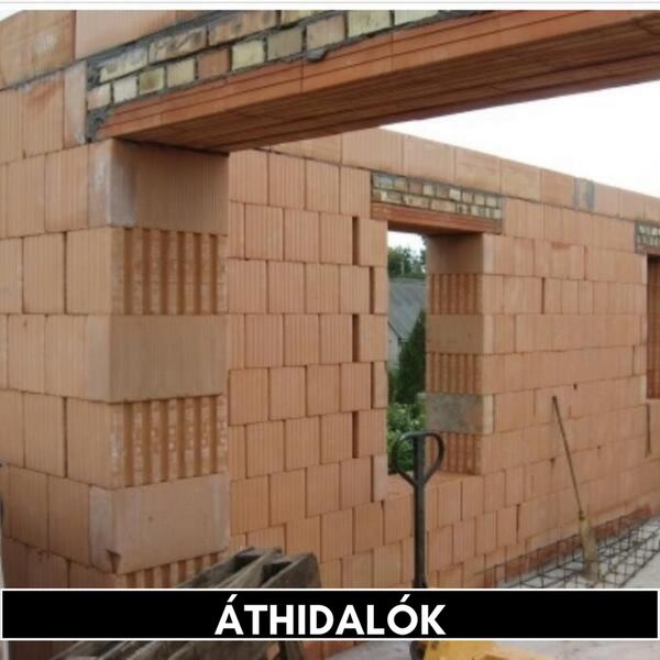Áthidalók építőanyagok