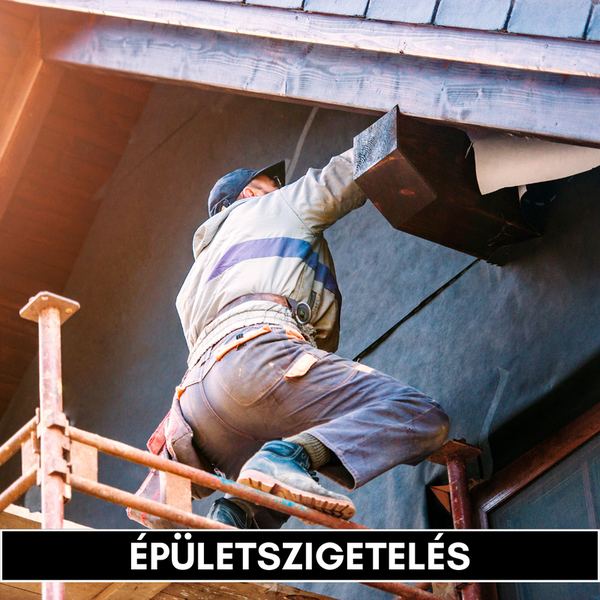 Épületszigetelés építőanyagok