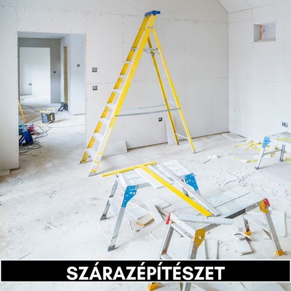 Szárazépítészet építőanyagok