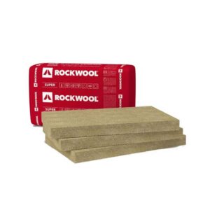 Rockwool Multirock Super Kőzetgyapot lemez 1000*610*50mm-es 9,15m2/csomag