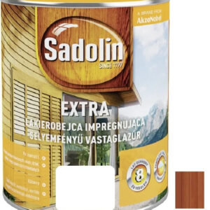 Akzo Sadolin Extra Vastaglazúr Teak 2,5 l